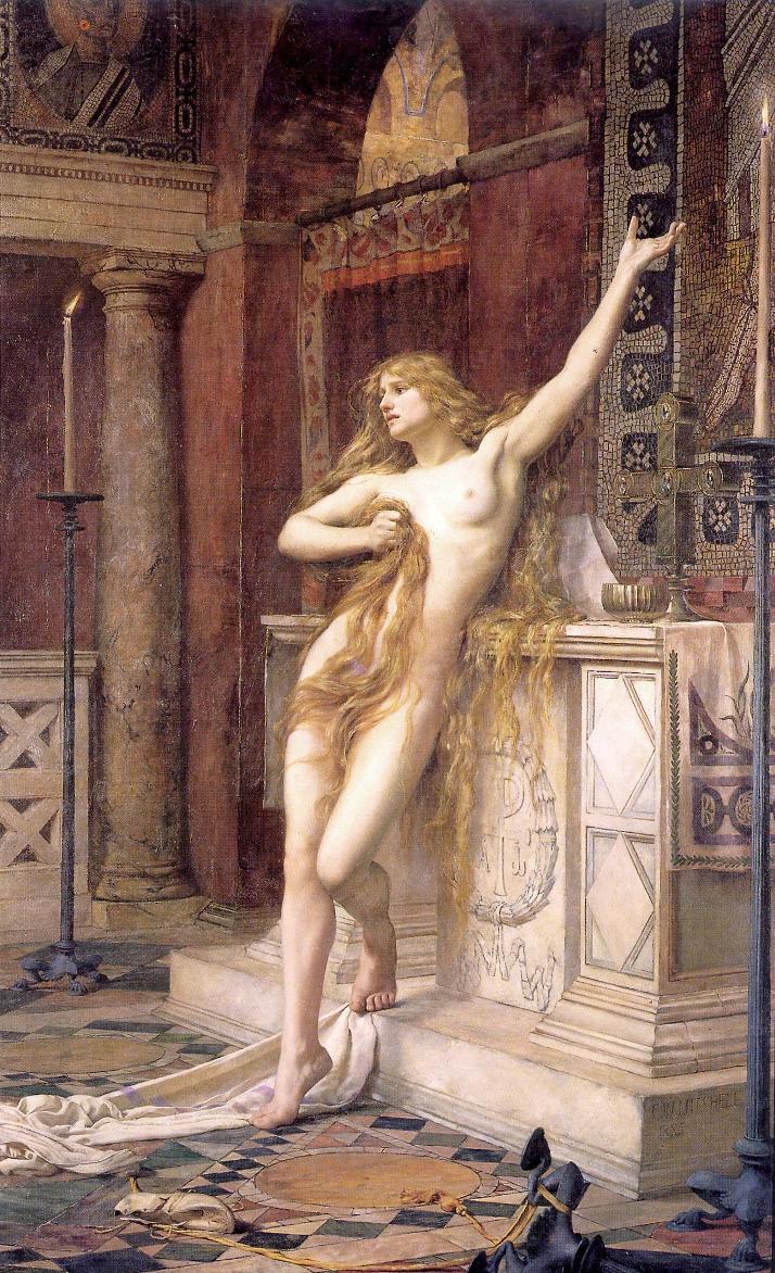 Unknown Artist Hypatia